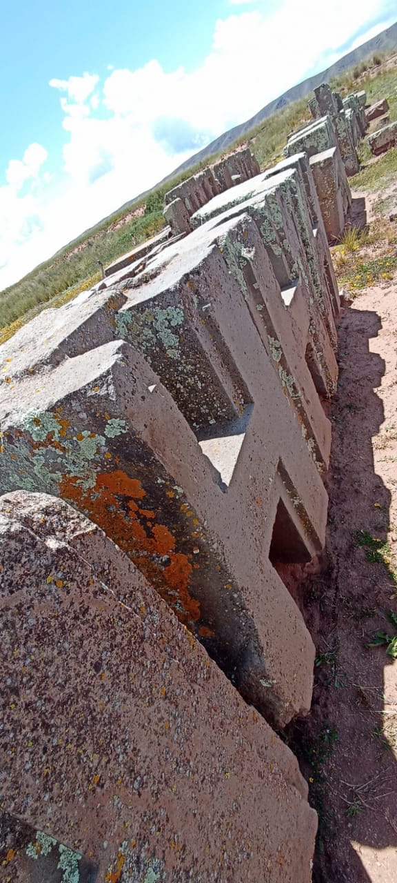 Tiwuanaku 🇧🇴 🗿